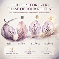 Complément Avancé Équilibre Féminin : Gouttes de Vitex, Extrait de Chasteberry et Racine de Maca pour l'Énergie et le Bien-être Émotionnel