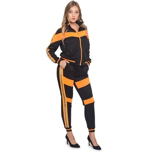 ชุดวอร์ม3ชิ้นสำหรับผู้หญิงชุดวิ่งจ๊อกกิ้งแฟชั่นฤดูหนาวดีไซน์ใหม่ - Product Image 5