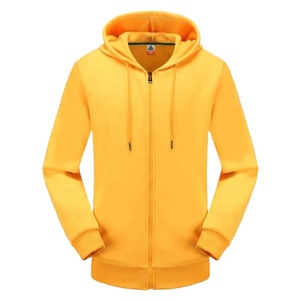 Precio al por mayor cremallera Sudadera con capucha logotipo personalizado peso pesado grueso Premium 100% algodón transpirable en blanco cremallera Sudadera con capucha ropa venta - Product Image 5