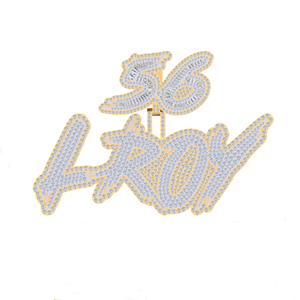 จี้เพชรที่ปลูกในห้องทดลองที่มีเสน่ห์จี้เงินสเตอร์ลิง E สีสดใส VVS2 IGI ได้รับการรับรองว่าสง่างามเครื่องประดับผู้หญิง - Product Image 6