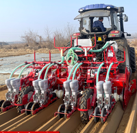 Semoir pneumatique de précision monté sur tracteur, machine à planter les oignons et les carottes, 4, 6, 8, 10, 12 rangs