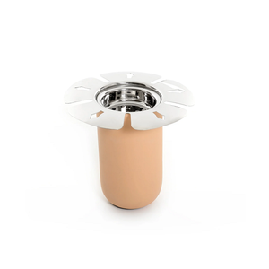 Quemador de incienso de acero inoxidable, forma redonda, quemador de Bakhoor de alta calidad, Mabkhara para uso en decoración del hogar - Product Image 1