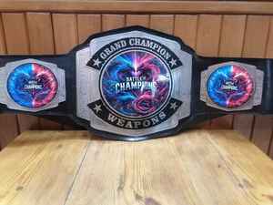 Customized Championship Belts Trophies Medals and Awards-Ultimate Symbol of Victory Excellence in <b>Fashion</b> <b>Accessories</b> - Product Image 2