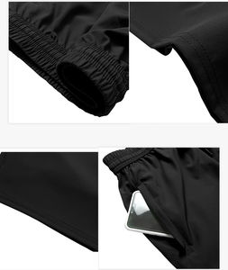 Pantalones Cortos Deportivos Transpirables de Secado Rápido para Hombre, Personalizados al por Mayor, Servicio OEM, para Correr - Product Image 2