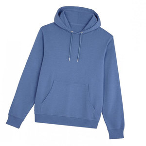 Sweat à capuche zippé gris chiné veste polaire de sport unisexe fermeture éclair complète de bonne qualité impression de logo personnalisé sweats à capuche pour hommes - Product Image 6