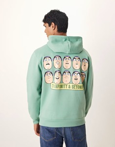 Sweat à capuche premium en coton tricoté épais 420 g/m² grande taille, style streetwear, lavage vintage, logo personnalisé, pour hommes et femmes, vente en gros - Product Image 3