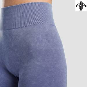 New Custom Fitness Sport Wear Gym High Sportswear Active Wear Yoga Pants <b>Leggings</b> for Women With <b>Pockets</b> Fashion <b>Legging</b> - Product Image 5