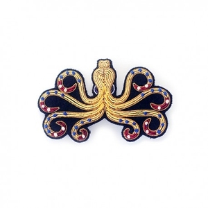 Broches de alambre de lingotes de nuevo diseño de la mejor calidad, broches de alambre de lingotes al por mayor a bajo precio, hermoso broche personalizado de moda #00655 - Product Image 2