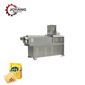 140-160 kg / h çekirdek dolu aperatif ekstruder makinesi tahıl Bar üretim hattı çekirdek dolum gıda makinesi