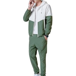 ชุดกันลมสำหรับผู้หญิงชุดวอร์มผ้าไนลอน2ชิ้นชุดวอร์มผ้าโพลีเอสเตอร์สำหรับ2026 - Product Image 5