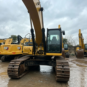 Excavatrice hydraulique Caterpillar 336GC d'occasion, pelle de chantier d'origine de haute qualité en stock - Product Image 2