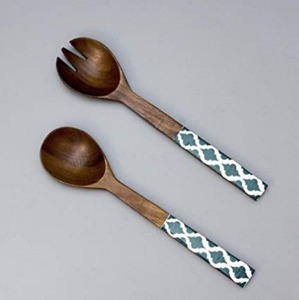 Cuillère en résine artisanale fabriquée à partir de résine époxy de qualité alimentaire pour la cuisine, avec une construction durable, idéale pour la maison - Product Image 6