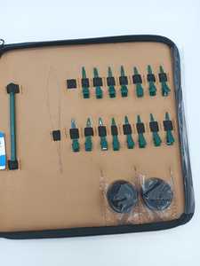 Juego de herramientas de extensión de cabello de color plateado personalizado, alicates de extensión de cabello y cortadora de tijera, Kits de herramientas de eliminación de extensiones de cabello - Product Image 5