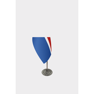 Drapeau d'Islande officiel d'intérieur 3x5 pieds en nylon numérique avec mât en aluminium, variété de matériaux : soie, vinyle, polyester, plastique, automobile, assurance, éducation - Product Image 4