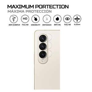Protector de Pantalla ANTISHOCK para Samsung Galaxy Z Fold4, Lentes Móviles - Product Image 2