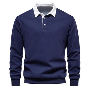 Tissu jersey en mélange coton-polyester pour chemises homme, motif uni, séchage rapide, manches courtes, durable, tailles personnalisées, OEM - Product Image 6