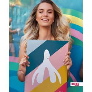 Affiche murale ORION Clitoris en papier - Product Image 5