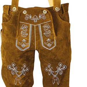 Lederhosen bávaro-Oktoberfest Lederhosen-Lederhosen alemán-Trachten Men Wear Oktober Fest 2025 - Product Image 1