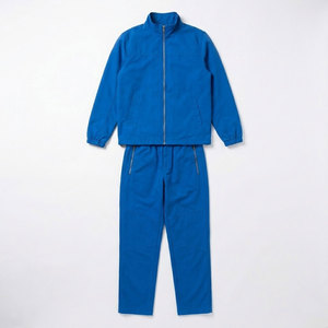 Conjunto Deportivo de 2 Piezas con Chaqueta Cortavientos de Nailon para Hombre, Ropa Deportiva con Cremallera, Personalizable, OEM, ODM - Product Image 2