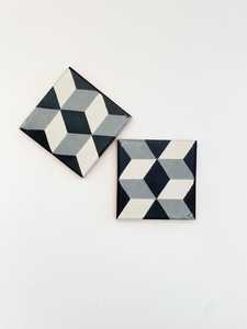 Posavasos cuadrados de madera ecológicos, estilo clásico, hogar, cocina, bebida y taza de té, duradero y liso - Product Image 2