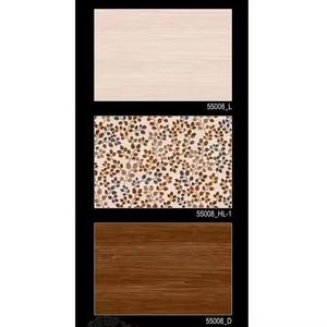 Proveedor indio, mejor precio, azulejos de pared de cerámica brillante esmaltados digitales, 10x15, 12x18, 12x24 tamaños, diseños de flores para interiores y exteriores - Product Image 4