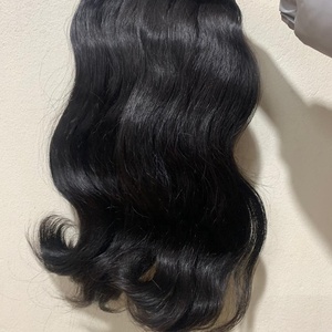 ผมเวียดนามแท้ 100% แบบ Remy ไม่ผ่านการแปรรูป แบบเปียก แบบลอนธรรมชาติ สีดำธรรมชาติ  แบบเป็นมัด/แบบเป็นช่อ คุณภาพพรีเมียม เกรดท็อป ขนาด 8-30 นิ้ว ราคาขายส่ง - Product Image 4