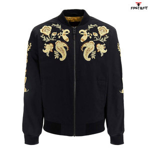 New Design Top Quality Hot Selling <b>jacket</b> for men Causal Bomber <b>Jackets</b> Outerwear Fashion <b>patchwork</b> Bomber <b>Jackets</b> - Product Image 5
