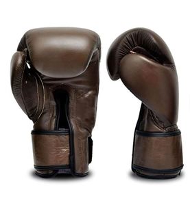 Nouveaux gants de sport professionnels en cuir de vachette pour la boxe, la lutte et l'entraînement, disponibles en différentes couleurs - Product Image 3