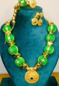 DP ชุดเครื่องประดับแฟชั่นพื้นเมืองที่ขายดีที่สุดในโลกชุดชุบโรเดียมออกแบบได้ตามต้องการสำหรับงานแต่งงานและงานปาร์ตี้ของฝรั่งเศส - Product Image 2