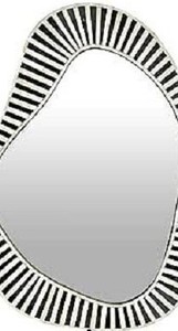 Thiết kế thủ công nghệ nhân xương Inlay tường gương với mũi tên thanh lịch hoa vương miện khung cho không gian sống hiện đại với chi phí rẻ - Product Image 6