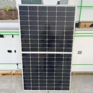 Paneles solares usados de segunda mano 300W 450W 550W 500W Todo tipo de modelos con panel de bajo precio Panel solar Energía solar - Product Image 3