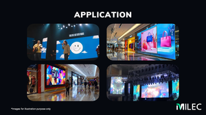 Pantalla LED Interior de Alta Calidad MILEC LEISURE PLUS, a Todo Color, Comercial y Residencial, P1.25-P3, Garantía de 5 Años, Resolución 8K - Product Image 3