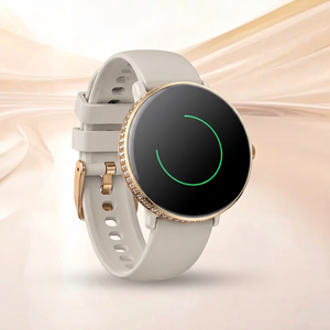 Reloj Inteligente Sower S76 para Mujer, Pantalla AMOLED de 1.19 Pulgadas, Resistente al Agua IP67, Monitor de Ritmo Cardíaco, Brújula, Rastreador de Actividad Física, Pantalla Táctil, Reloj de Moda - Product Image 3