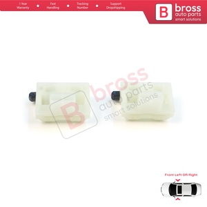 BWR1217-1 2 pièces Clips de réparation de lève-vitre Porte avant pour Cruze MK1 2008-2016 Volt MK1 2010-2015 95382556 Pièces automobiles Bross - Product Image 5
