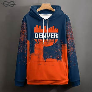 Sweat-shirt à capuche personnalisé pour ville de football, sweat-shirt Graffiti pour les fans de football, vêtements de sport personnalisés pour hommes et femmes, cadeau pour jeunes amateurs de football - Product Image 6