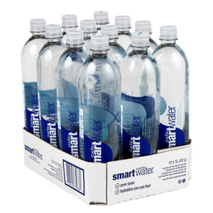 Glaceau Smartwater Eau de source pétillante et électrolytes ajoutés 700ml & 500ml à vendre - Product Image 5