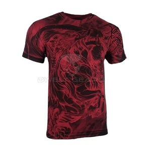 Camiseta MMA de diseño profesional para hombre 2024 nuevo estilo buena venta de camiseta MMA para hombres para adultos - Product Image 3