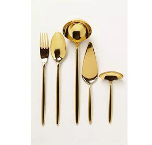 Premium Stainless Steel <b>Flatware</b> with Luxury Design Modern Stainless Steel <b>Flatware</b> Dining Set Stainless Steel Cutlery Set - Product Image 3