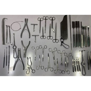 Kit de Cirugía Ortopédica Básico de Marca, Juego de Instrumentos Quirúrgicos Ortopédicos Alemanes - Product Image 1