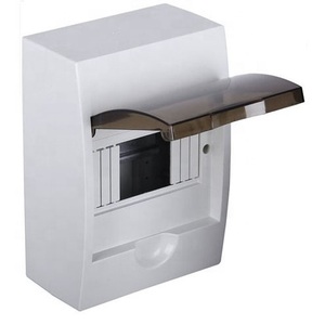 Panel de Distribución de 6 Módulos para Montaje en Pared con Puerta Transparente - Product Image 2
