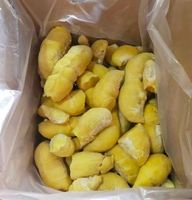 Hoogwaardige diepvries biologische durian uit Vietnam, natuurlijk rijp fruit voor desserts, smoothies, bakken, bulk export kwaliteit |   Mevrouw LILY NGO