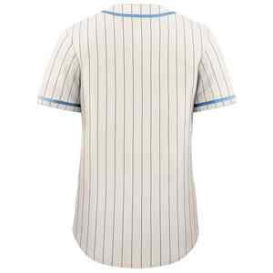 Ensembles de maillots de baseball personnalisés OEM avec tissu 100% polyester, doux et respirant, parfaits pour l'entraînement sportif et les tenues décontractées - Product Image 5