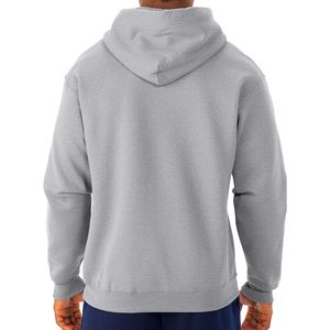 Sweats à capuche en polaire épais pour hommes, imprimés sur mesure, séchage rapide, respirants, garde au chaud, vêtements décontractés, vente en gros - Product Image 5