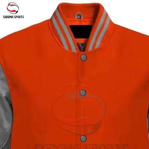 Diseña Tu Propia Chaqueta Universitaria Personalizada, Chaquetas Universitarias de Diseño Único y Calidad Premium para Hombre - Product Image 2