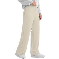 Vente en gros de pantalons décontractés minces et respirants avec logo personnalisé pantalons d'été pour femmes pantalons de sport pour femmes - Product Image 2