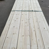 Planche en bois d'épicéa moderne en gros de Chine, écologique, taille personnalisée, planche à bords coupés pour la construction