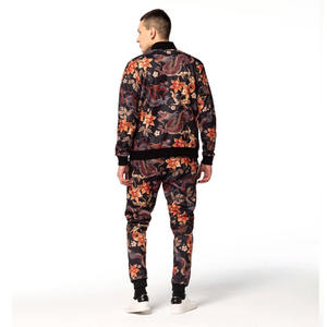 Hombres Chándal Último Impreso Elegante manga completa Ropa de calle Vestido - Product Image 4