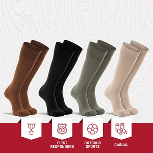 2026 Best Quality Pure Color Cotton Ankle <b>Socks</b> For Men Combed Cotton Anti-friction Heel Soft Dress <b>Sock</b> For Winter Spring - Product Image 4