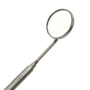 Stainless Steel Dental Mirror with Handle Best quality Manufacturers Supplier Wholesaler low price In Pakistan