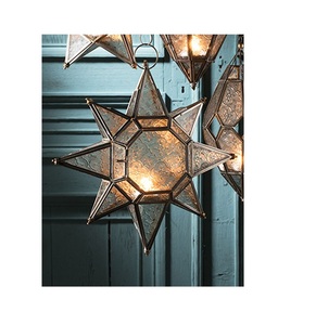 Solid Design Star Lantern <b>Cheap</b> Wholesale Christmas Lantern Pendant <b>Lighting</b> <b>for</b> Hanging Used by Home Festive Decoration - Product Image 4
